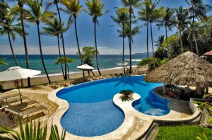 New Pool at Tango Mar!